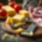 Visual representation of butter measurement tools