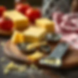 Visual representation of butter measurement tools