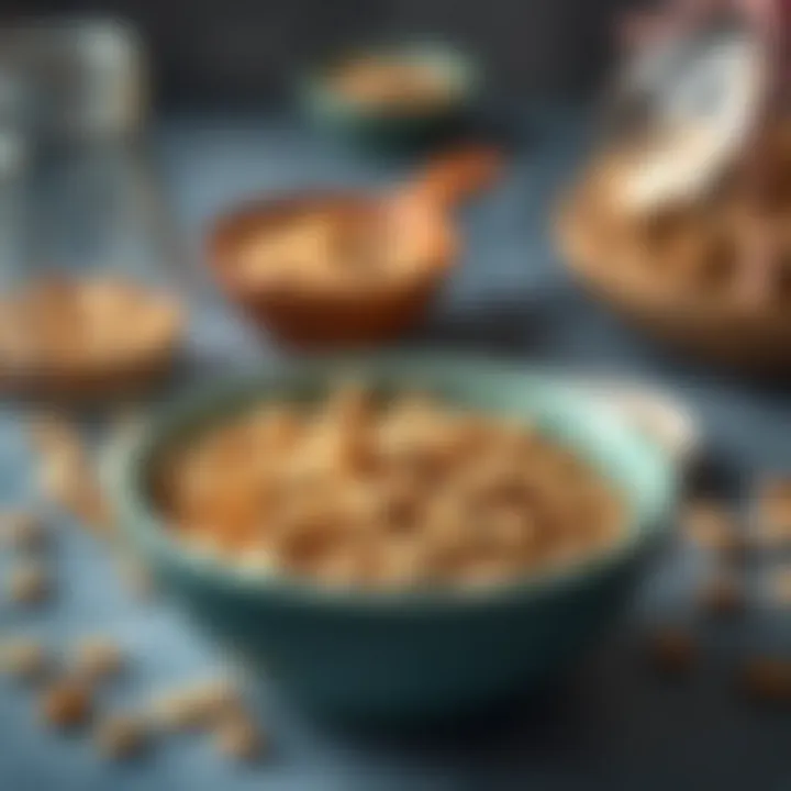 Easy-to-eat grains and cereals for infants