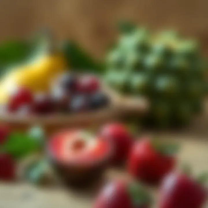 Healthy fruit options for infant snacks