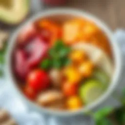 Colorful array of pureed vegetables suitable for babies