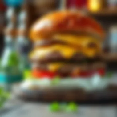Magnificent Hamburger Ekmekleri Çeşitleri