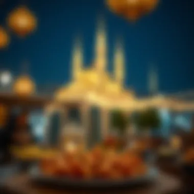 Magnificent İstanbul İftar Saati ve Ramazan Geleneği Magnificent İstanbul İftar Saati ve Ramazan Geleneği