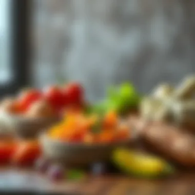 Natural Food Sources of Vitamin A Natural foods high in vitamin A displayed
