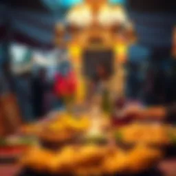 Traditional Adana Iftar Table