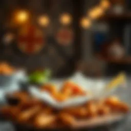 Delicious Airfryer İzmir Bombası ready to serve