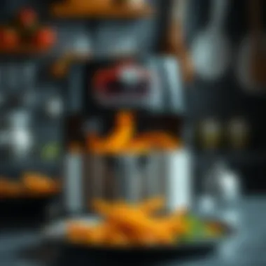 Performance Metrics: Philips vs Tefal Airfryer Performance metrics of Airfryers