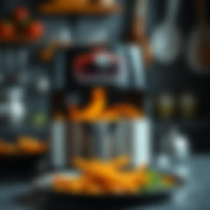 Performance Metrics: Philips vs Tefal Airfryer Performance metrics of Airfryers