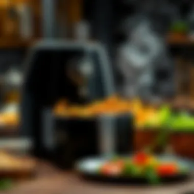Airfryer Tarif Kitabı: Sağlıklı ve Pratik Yemekler Summary