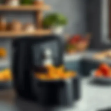 Exploring the Innovative Features of Airfryer Innovative features of Airfryer showcased