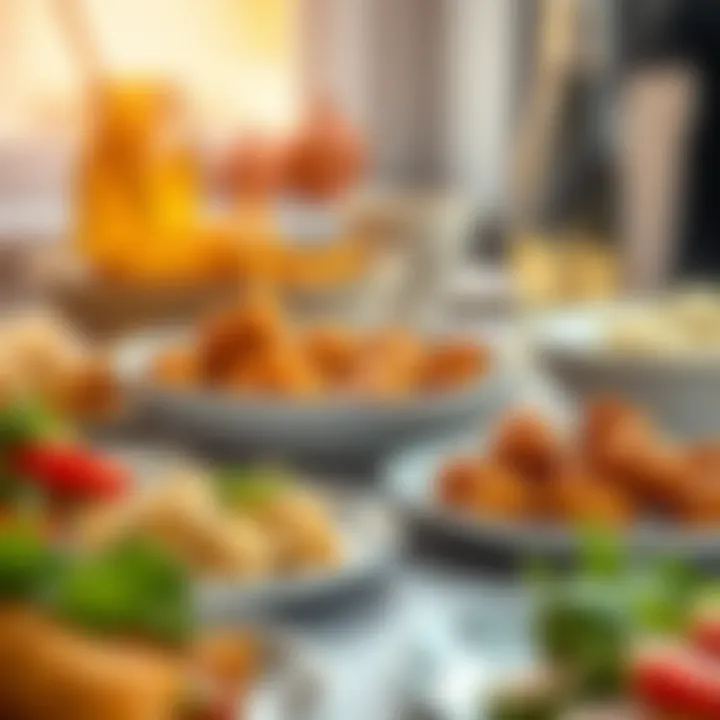 Delicious Healthy Meals from Airfryer Healthy dishes prepared using the Airfryer