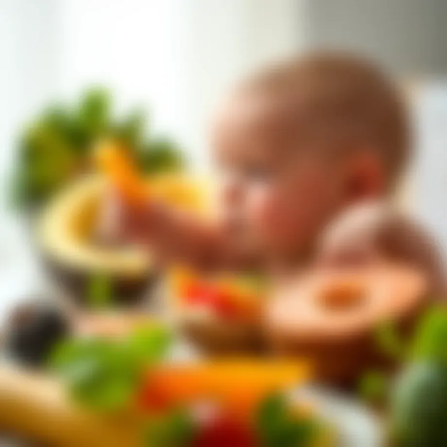 Nutrient-rich foods for infants