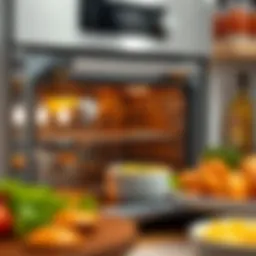 Features of Arçelik oven settings