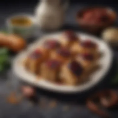 Traditional Turkish Delight: Dried Eggplant Stuffed A traditional Turkish dish highlighting dried eggplant stuffed with rich flavors.