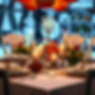 Arefe Day Table Setting Beautifully arranged table for Arefe Day