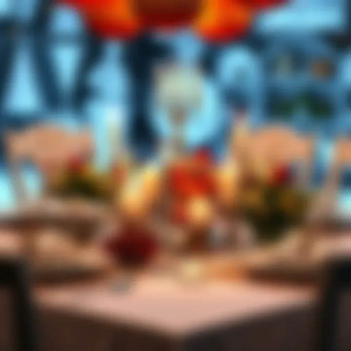 Arefe Day Table Setting Beautifully arranged table for Arefe Day