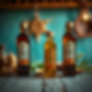 Natural Argan Oil: A Marvel from Marrakech Argan oil bottles on a wooden surface