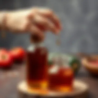 Application techniques for argan oil on hair