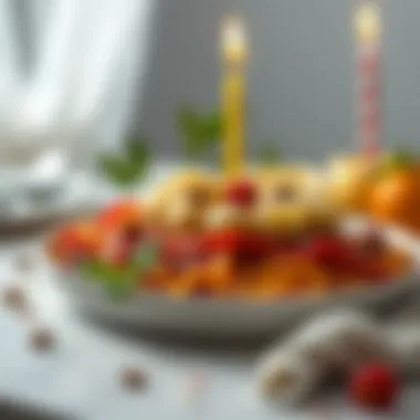 Artistic designs for a joyful birthday celebration