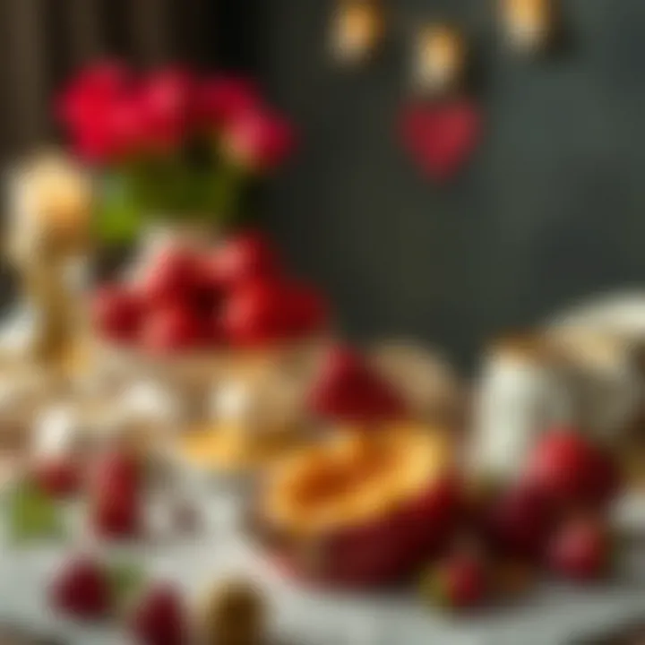 Decorative Aşure greeting card for loved ones