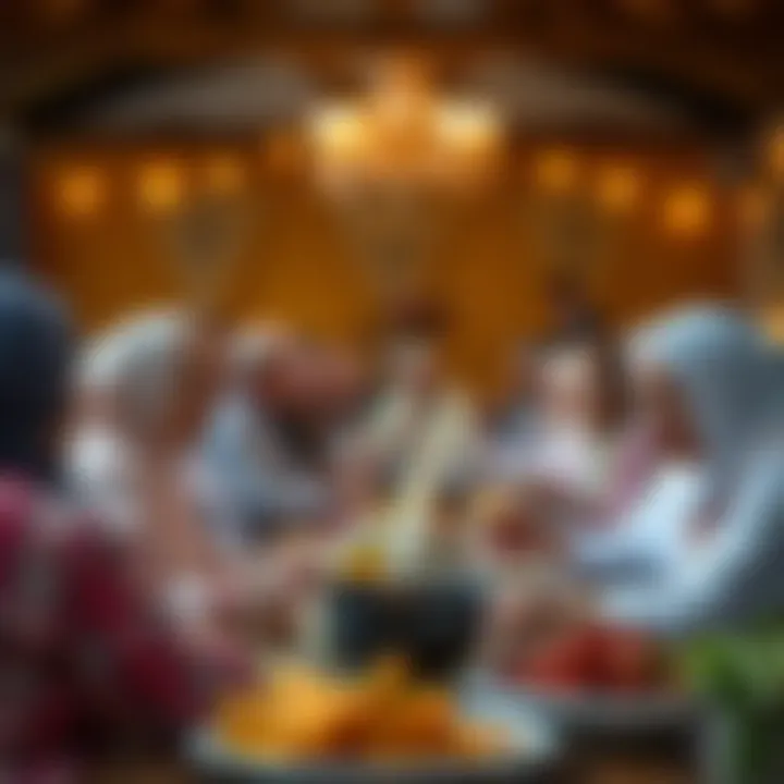 Cultural gathering during Ashure Day festivities