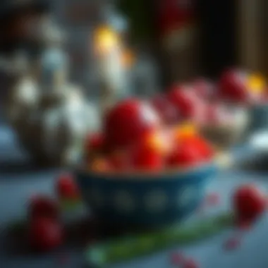 Symbolic representation of Aşure's cultural significance