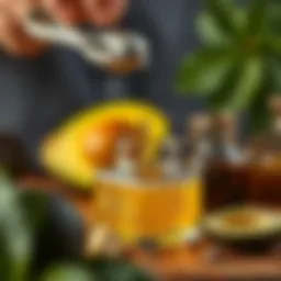 Avocado oil extraction method