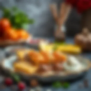 Aesthetic Ingredients Ingredients for ay baklava arranged aesthetically