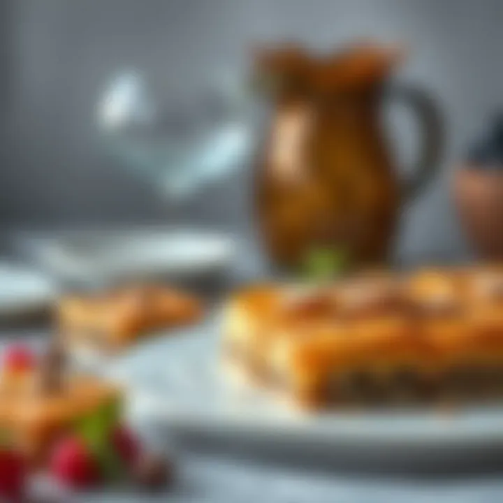 Innovation in Sweets Modern take on ay baklava with creative twists