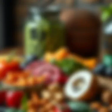 Diverse food sources rich in B2 vitamin