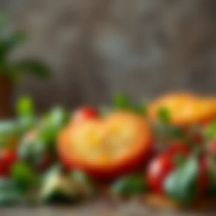 Illustration of the health benefits of B2 vitamin