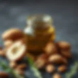The nourishing effects of almond oil on skin