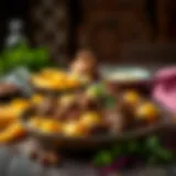 Hearty baked dish featuring ground meat and potatoes