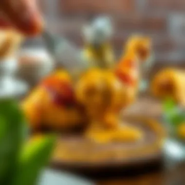 Culinary Technique Cooking technique for chicken with honey mustard