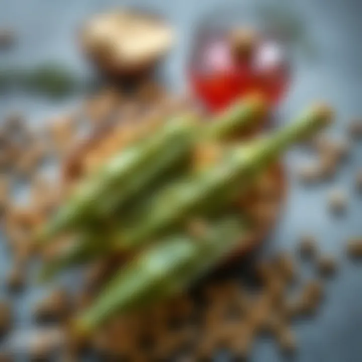 Health Benefits of Incorporating Okra Seeds Health benefits of okra seeds