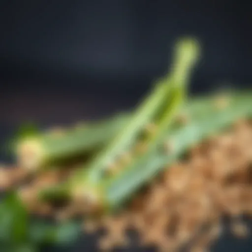 Exploring Nutritional Benefits of Okra Seeds Nutritional composition of okra seeds