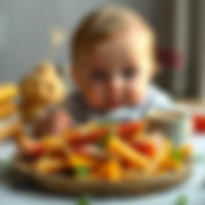 Healthy meal ideas for babies