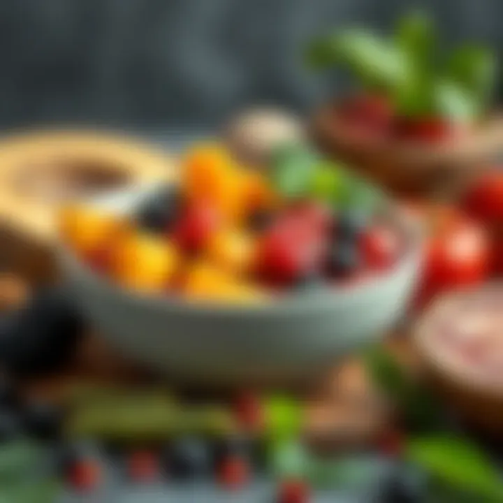 Nutrient-rich foods for infants