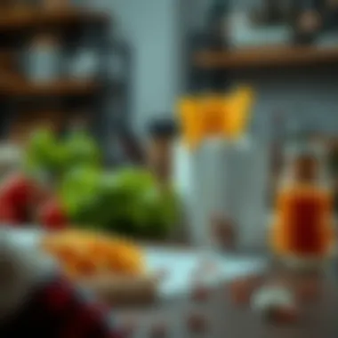 Energy requirements table