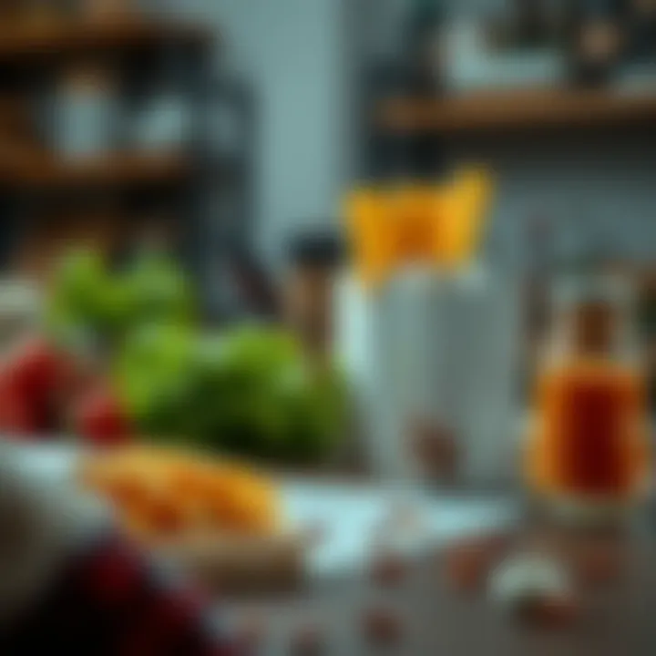 Energy requirements table