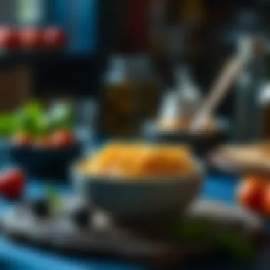 Recipe integration with energy values