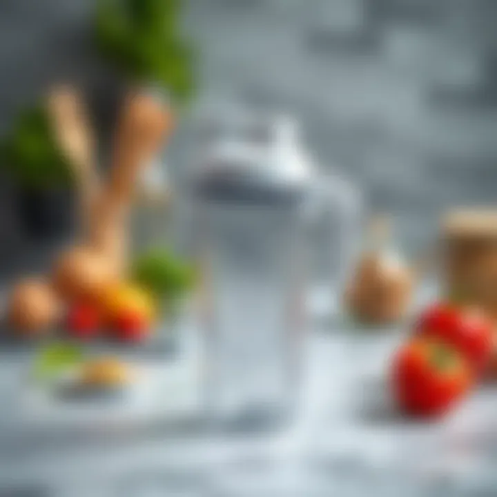 Functional shaker demonstrating user-friendly features