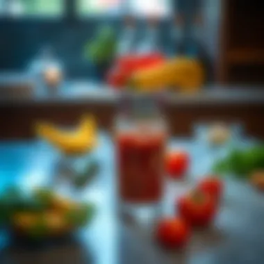 Innovative shaker design showcasing versatility