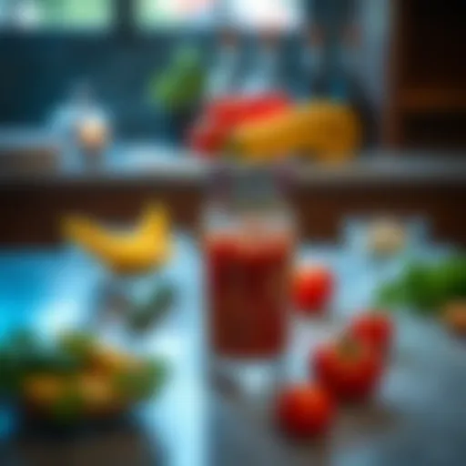 Innovative shaker design showcasing versatility