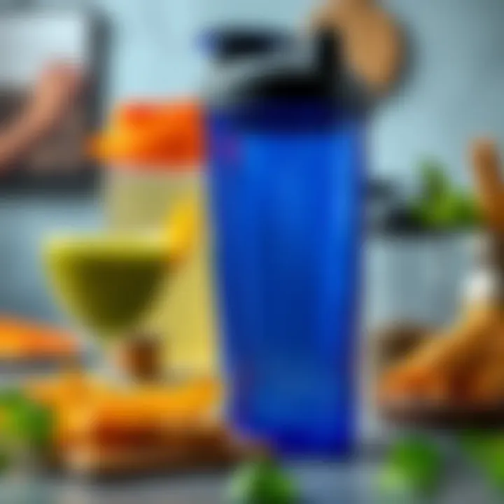 Variety of shaker styles for fitness enthusiasts