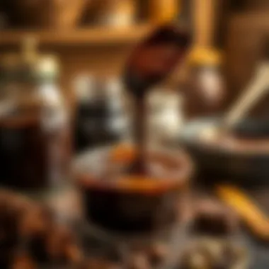 Chocolate Sauce Through the Ages Historical context of chocolate sauce in kitchens
