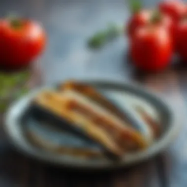 Nutritional benefits of anchovies