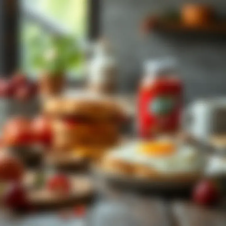 Creative breakfast ideas using Bim's diverse range of products.