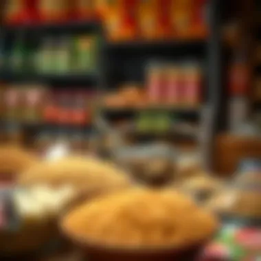 Bim Store Bulgur Products Bim store showcasing bulgur products