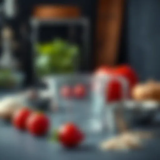 Measurement tools for precise cooking